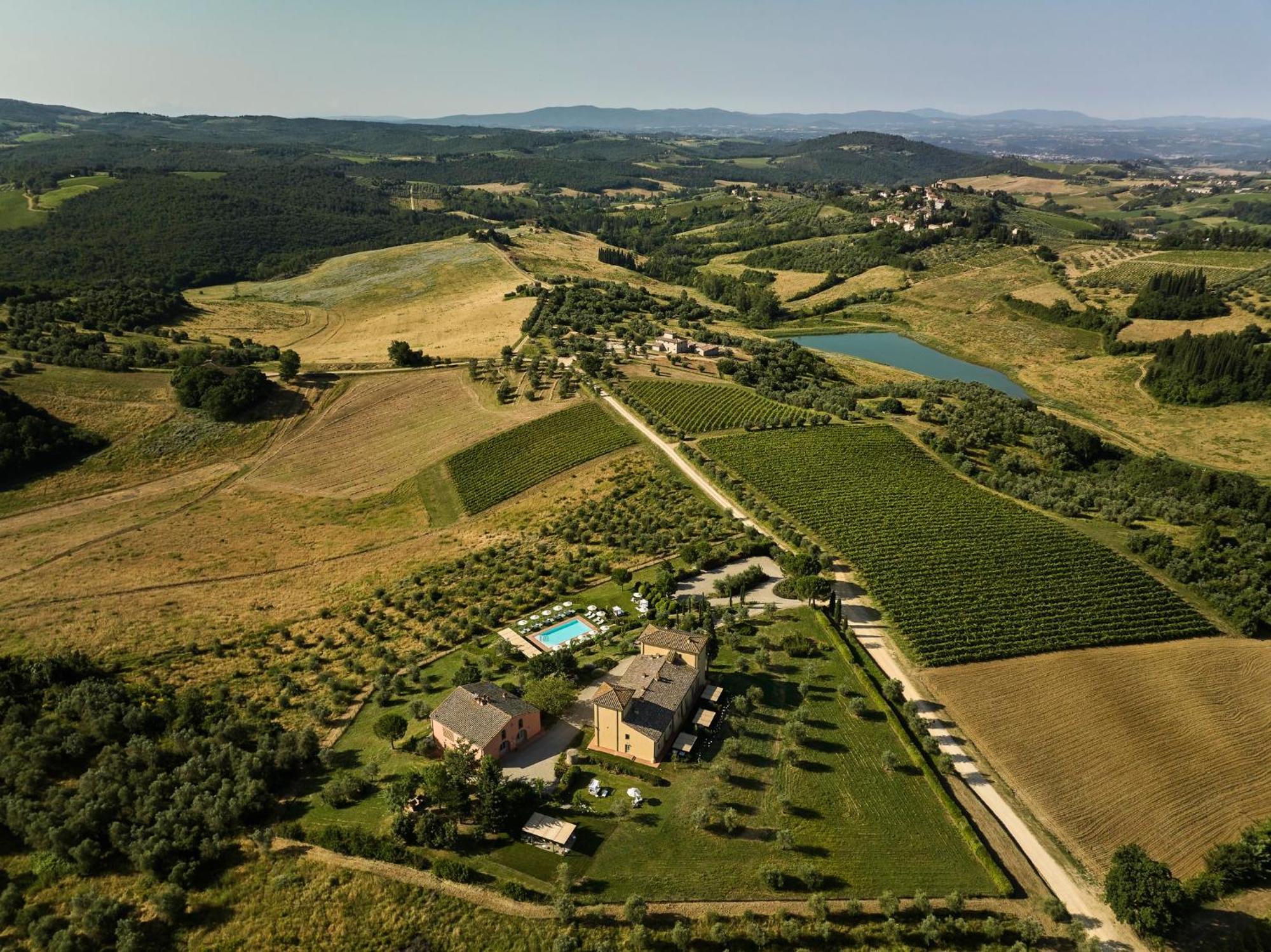 Castello Del Nero - Podere San Filippo Villa Tavarnelle Val di Pesa Exterior photo