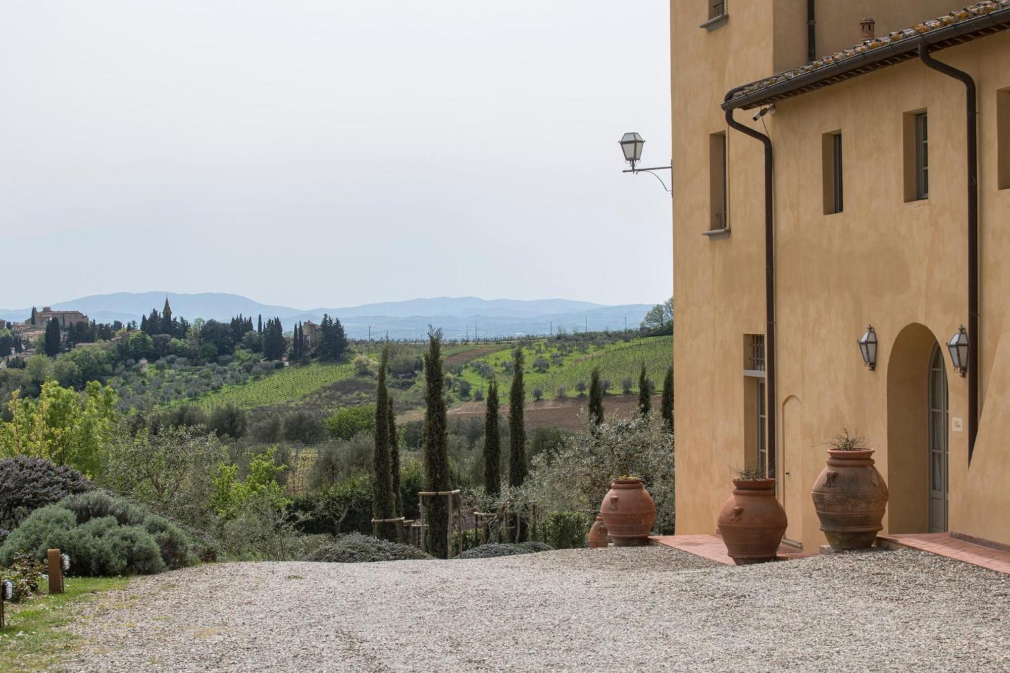 Castello Del Nero - Podere San Filippo Villa Tavarnelle Val di Pesa Exterior photo