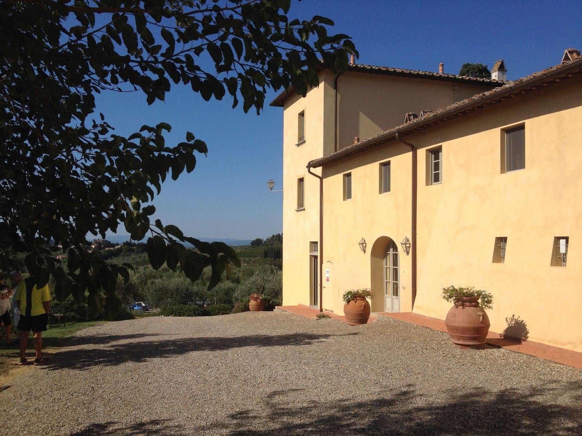 Castello Del Nero - Podere San Filippo Villa Tavarnelle Val di Pesa Exterior photo